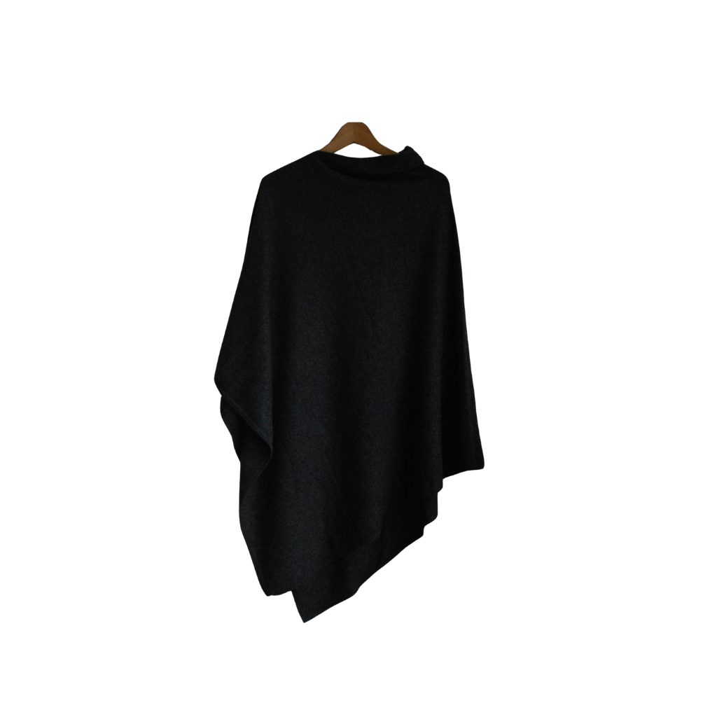 Poncho en cachemire - Bako