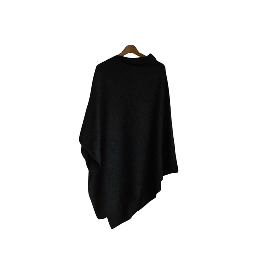 Poncho en cachemire - Bako
