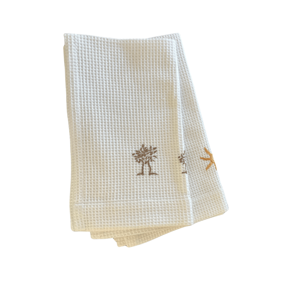 Serviette brodée - midi