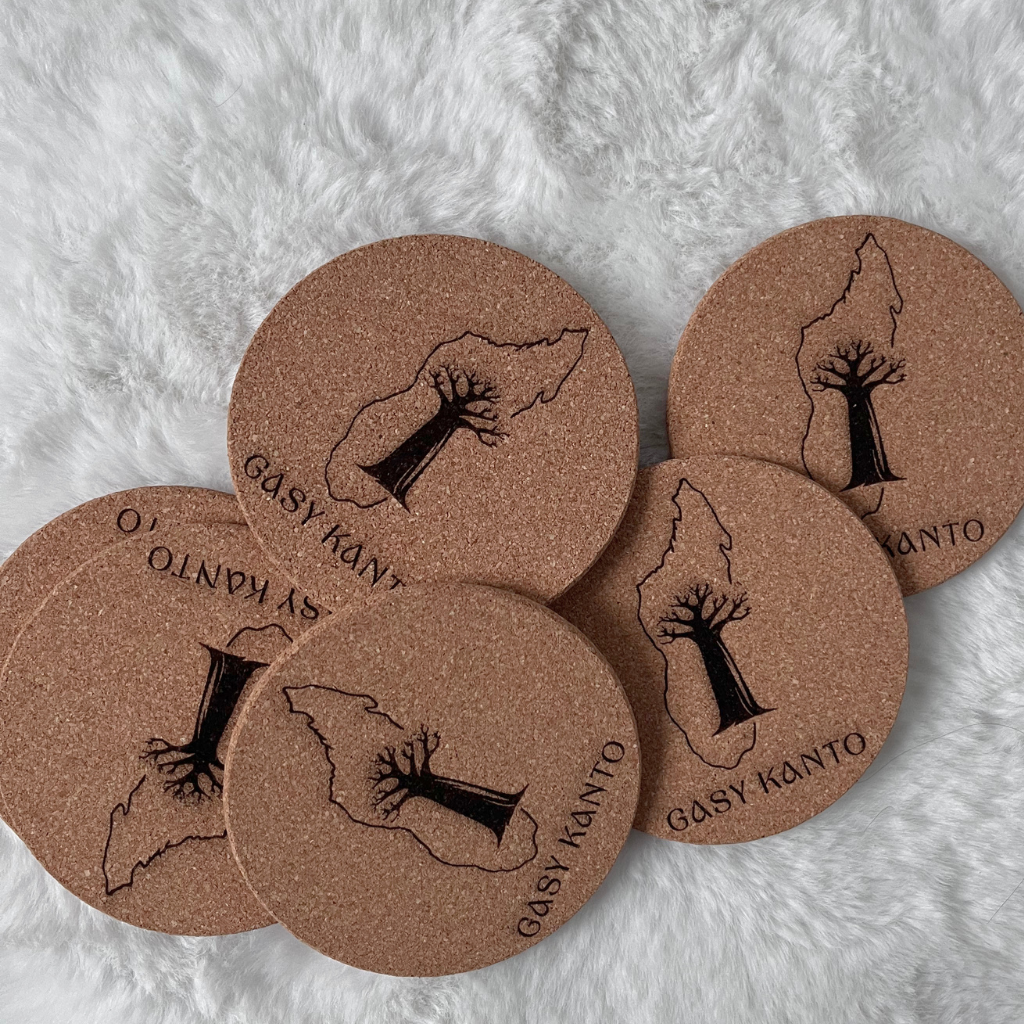 Set de sous-verres